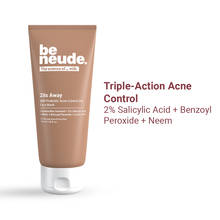 Be Neude Milk Probiotic Acne Control Gel Face Wash with 2% Salicylic Acid & Neem