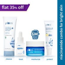 Plum Besteller Niacinamide CSMS Combo for Bright & Non-Oily Hydration