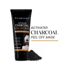 Glamveda Activated Charcoal Peel Off Mask