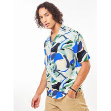 Bewakoof Men's Multicolor All Over Printed Shirt