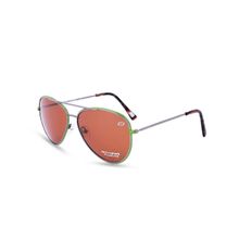 SKECHERS Aviator Sunglass With Brown Lens (One Size)