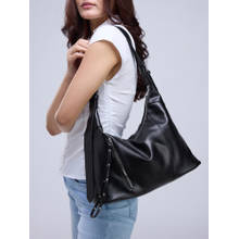 Twenty Dresses by Nykaa Fashion Black Zipper Detail Hobo Shoulder Bag For Women