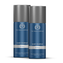 The Man Company Bleu Body Perfume - Pack Of 2