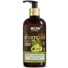 WOW Skin Science Amla Shampoo For Weak Roots & Thin Damage Prone Hair