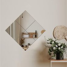 The Artment Reflect Full Length Mirror Tiles (Set of 4)