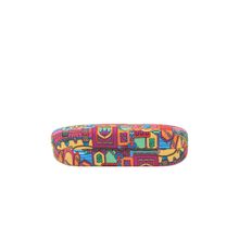 Chumbak Monuments Pink Eyewear Case