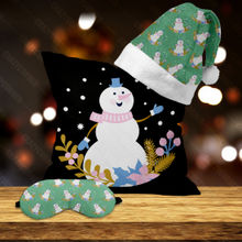 Crazy Corner Black Snowman Christmas Gift Set