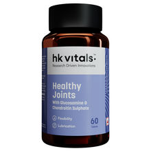 HealthKart HK Vitals Healthy Joints, with Glucosamine, Chondroitin, and Calcium, For Joint Support