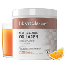HealthKart Hk Vitals Skin Radiance Collagen Supplement With Biotin - Orange