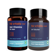 HealthKart HK Vitals Hair Multivitamin & DHT Blocker with Biotin