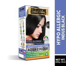 Indus Valley Hypo Allergic Aqua 100% Botanical Hair Colour