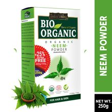 Indus Valley Bio Organic Neem Powder for Hair & Skin