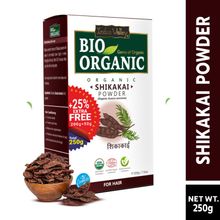 Indus Valley Bio Organic Shikakai Powder for Hair