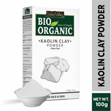 Indus Valley Bio Organic 100% Pure Kaolin Clay Powder