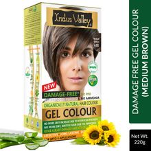 Indus Valley Organically Natural Hair Color