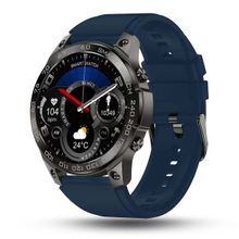 Pebble Cosmos Endure 1.46 Amoled Display BTcalling IP68 Waterproof Smartwatch 466-466 Glacier Blue