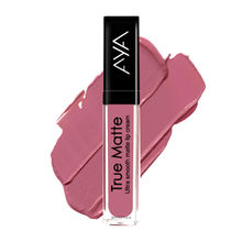 AYA True Matte Liquid Lipstick, Ultra Smooth Matte Lip Cream, 01 Pink