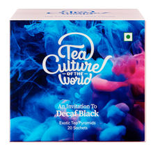 Tea Culture of The World Decaf Black Tea Sachets