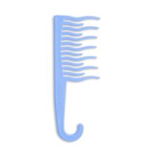 XO Curls Shower Detangling Comb - Blue