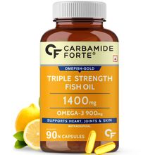 Carbamide Forte Triple Strength Omega 3 Fish Oil 1400mg Capsules