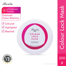 iluvia Colour Lock Mask, For Coloured, Bleached & Highlighted Hair, Prevents Colour Loss & Dryness