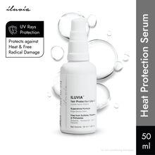 Iluvia Hair Protection Liquid, For Thick, Textured Hair, Protects Against Heat, Pollution & Sun Rays