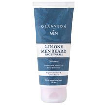 Glamveda Men 2 in 1 Oil Control Face & Beard Wash