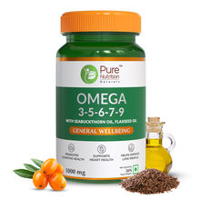 Pure Nutrition Omega 3-5-6-7-9 Vegetarian Capsules