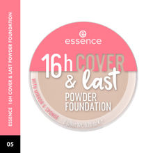 Essence 16h Cover & Last Powder Foundation