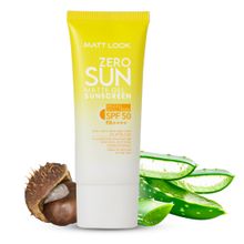 Matt look Zero Sun Matte Gel SPF 50 PA++++ Sunscreen