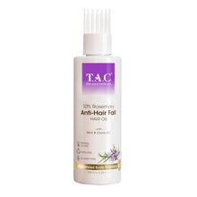 TAC - The Ayurveda Co. Rosemary Anti-Hair Fall Hair Oil with Rosemary & Clove Oil - Strengthens Hair
