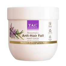 TAC - The Ayurveda Co. Rosemary Anti-Hair Fall Hair Mask with Mint& Clove Oil Nourishes Hair Strands