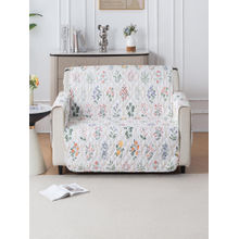 House of Quirk Anti-Slip Sofa Cover with Pocket Couch Protector - Baghe Bahar