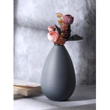 De Maison Decor Klova Graphite Large Vase