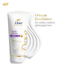 Dove Daily Shine Conditioner with Nutritive Serum to Smoothen & Strengthen Damaged Hair
