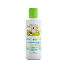 Mamaearth Coco Soft Massage Oil For New Born With Coconut & Turmeric Oil