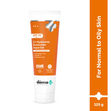 The Derma Co 1% Hyaluronic Sunscreen SPF 50 PA++++ Aqua Gel For Normal To Oily... - In-Vivo tested