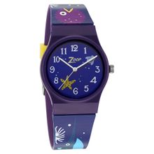 Zoop C3028PP15W Blue Dial Analog Watch for Unisex