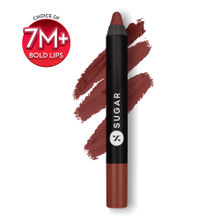 SUGAR Matte As Hell Crayon Lipstick With Free Sharpener