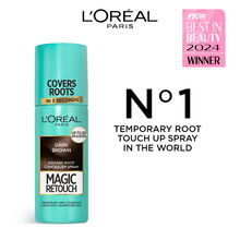 L'Oreal Paris Magic Retouch Instant Root Concealer Hair Color - 2 Dark Brown