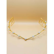 Viana Jewels Pearl Tiara