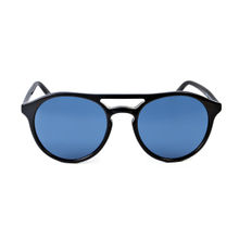Pierre Cardin Men New Timeless UV Protected Blue Lens Round Sunglasses