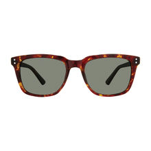 PRIVE REVAUX Unisex UV Protected Green Lens Square Sunglasses