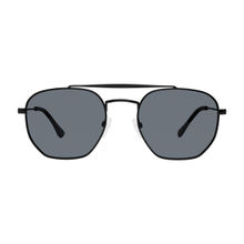 PRIVE REVAUX Men UV Protected Grey Lens Irregular Sunglasses