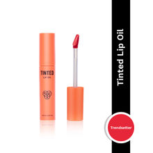 PAC Tinted Lip Oil Trendsetter - Hydrating Lip Oil, Non Greasy Glossy Finish, Subtle Natural Tint