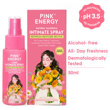 PINK ENERGY Natural Calendula Intimate Spray