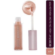 Lotus Make Up Ecostay High On Glow Liquid Highlighter