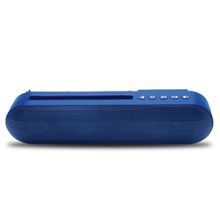 Pebble Edge Stereo Hd Bluetooth Speaker (blue)