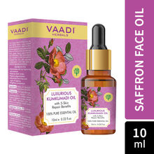 Vaadi Herbals Luxurious Kumkumadi 100% Pure Essential Oil With 5-skin Repair Benefits