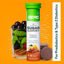 Oziva Daily Blood Sugar Support for Diabetes & Sugar Control